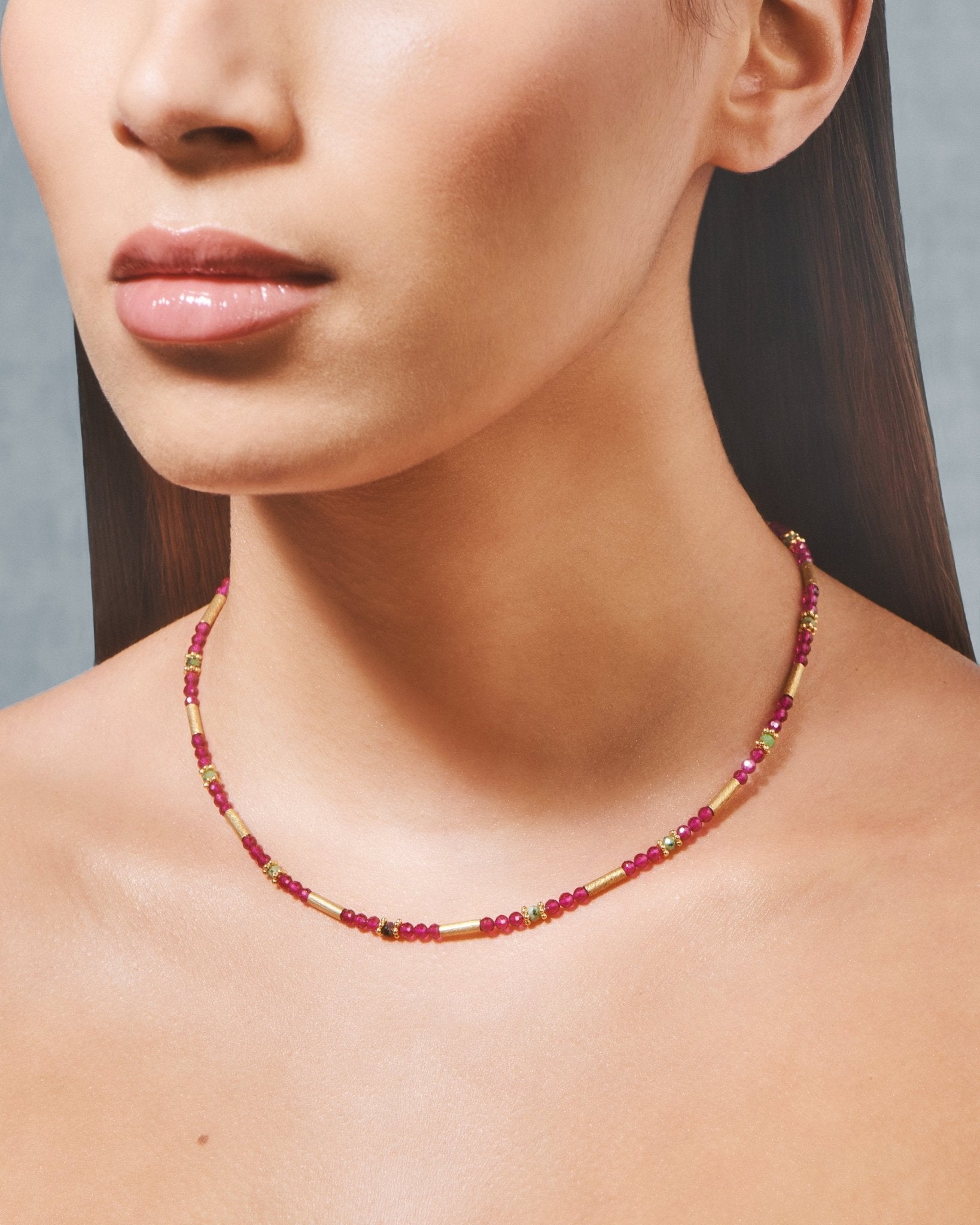 Ananda necklace - TITYARAVY