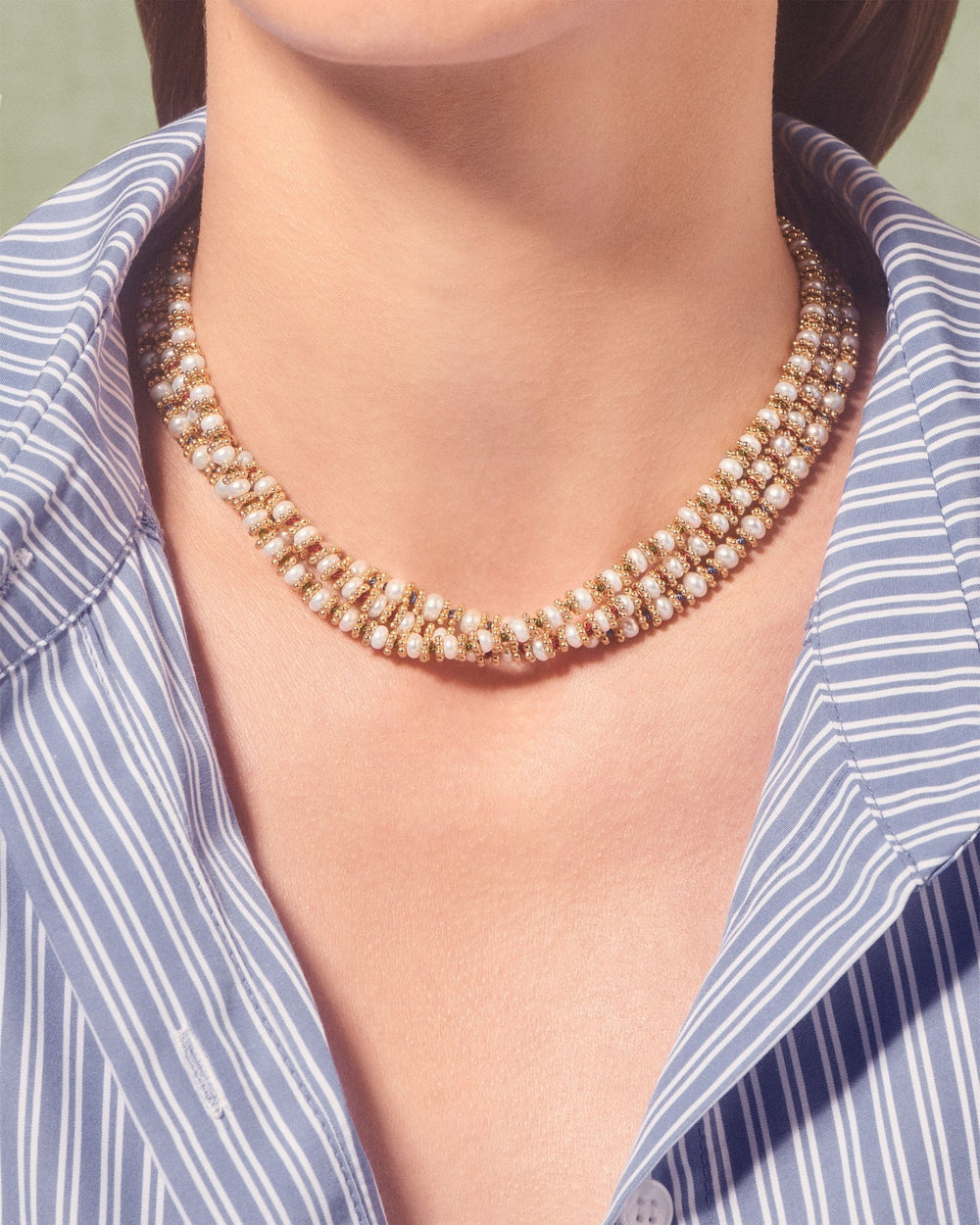 Collier Bigkamala Perles - TITYARAVY