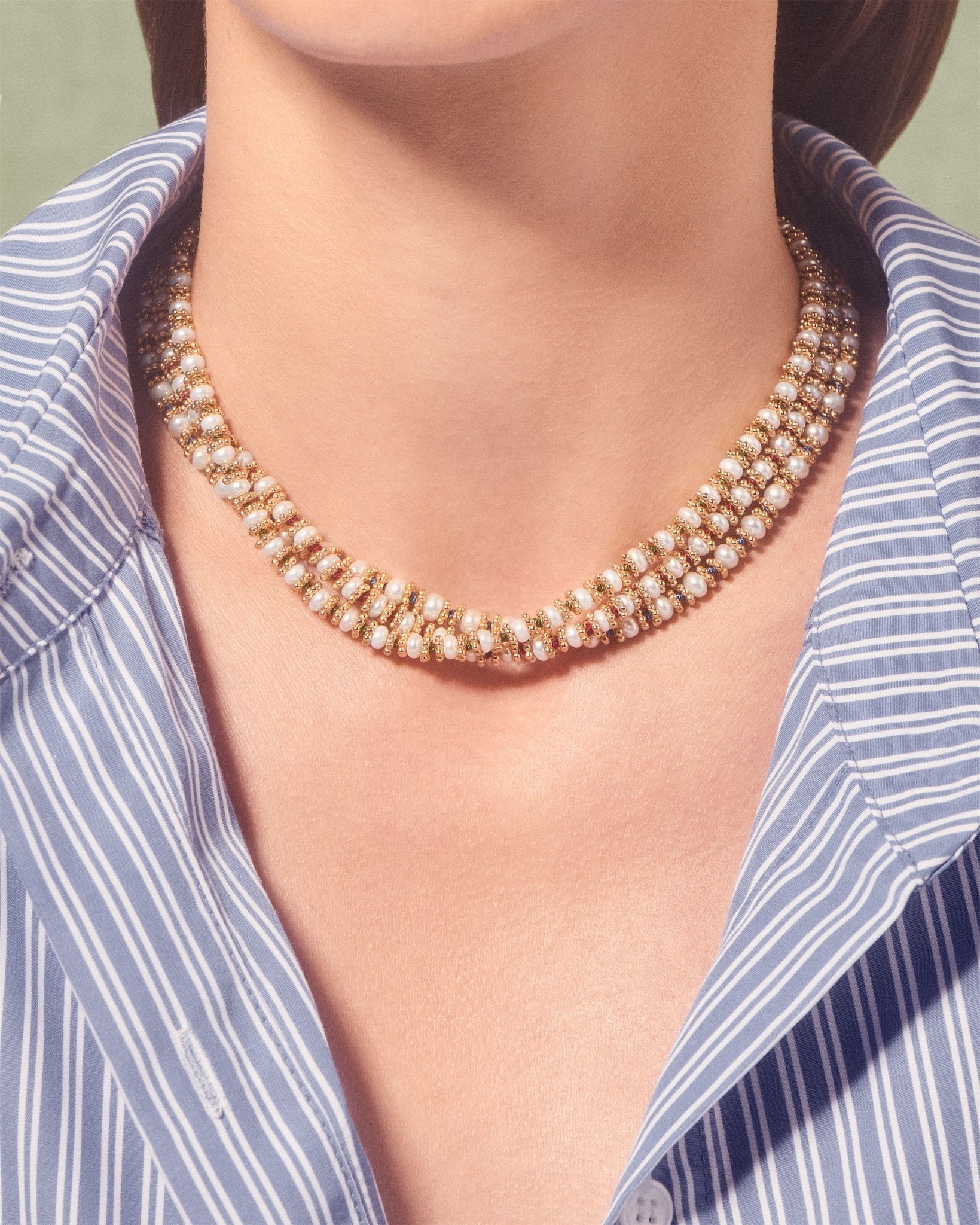 Collier Bigkamala Perles - TITYARAVY