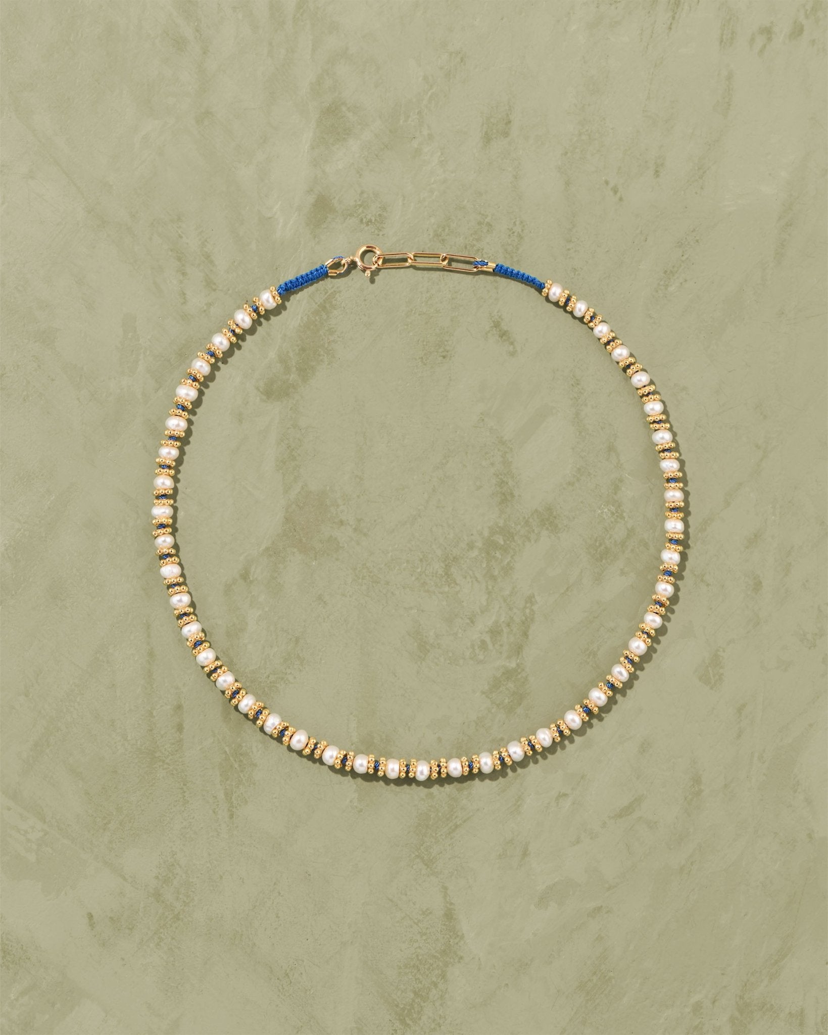 Collier Bigkamala Perles - TITYARAVY