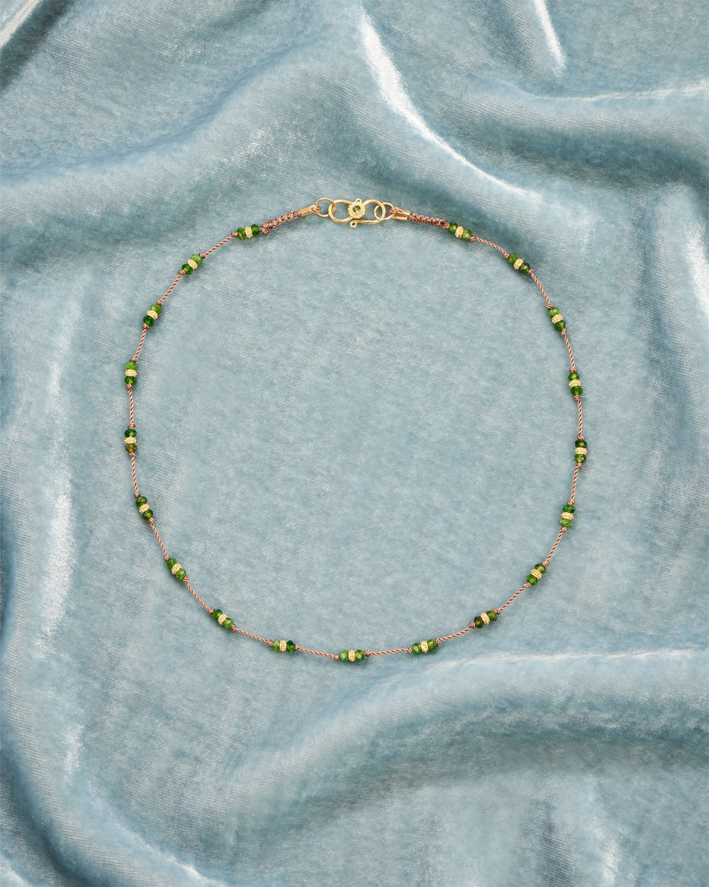 Collier Bopha diopside - TITYARAVY
