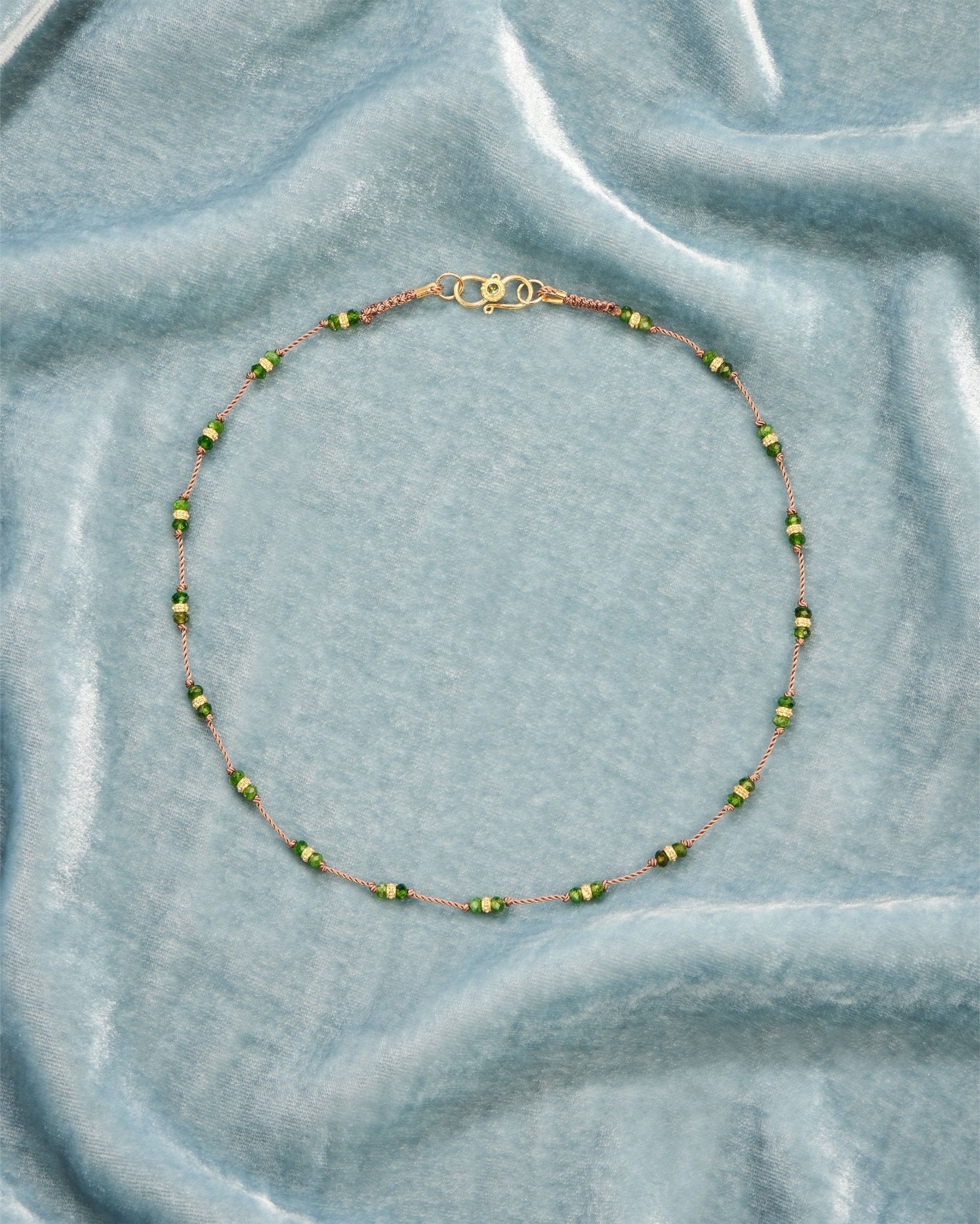Collier Bopha diopside - TITYARAVY
