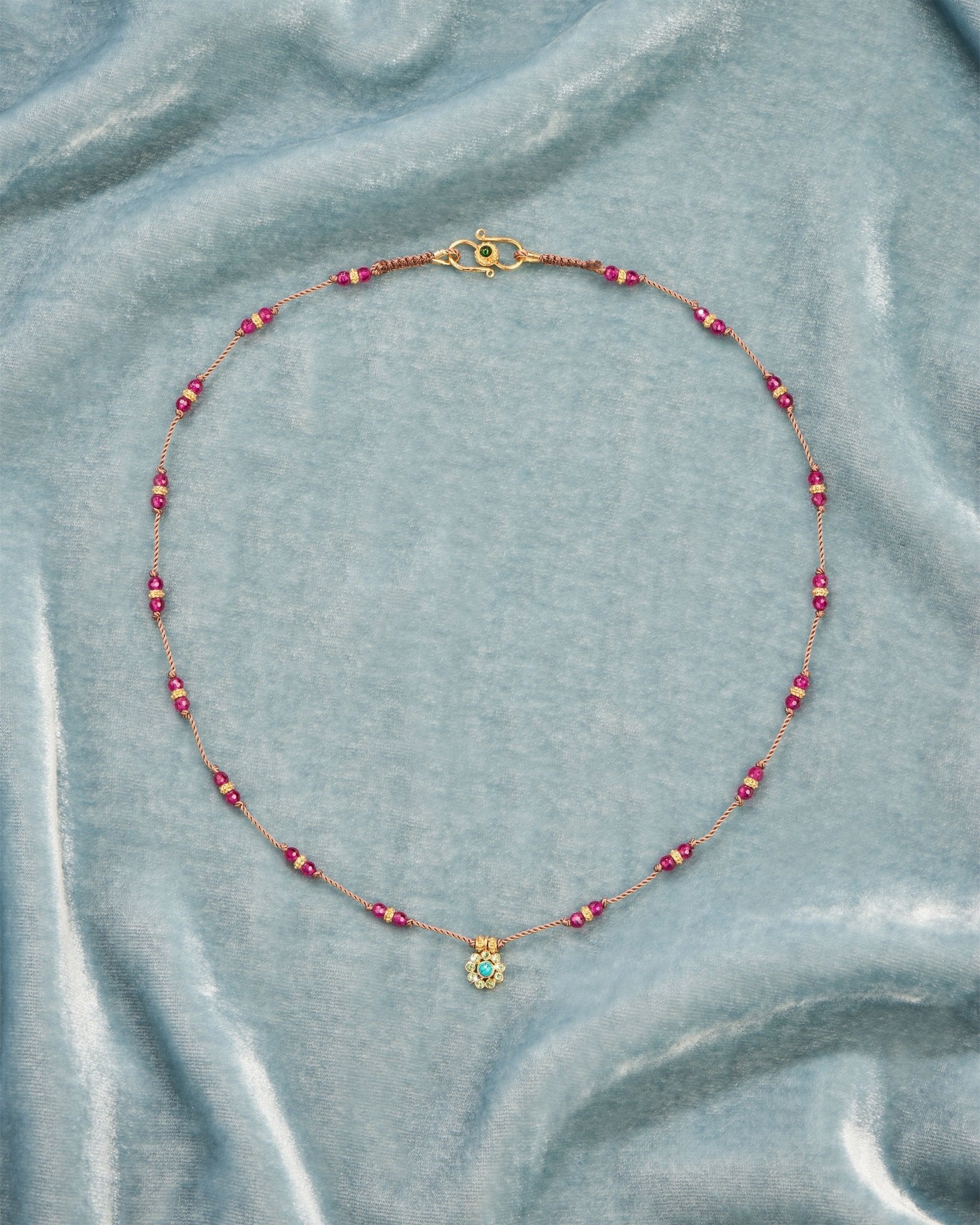 Collier Bopha rubellite - TITYARAVY