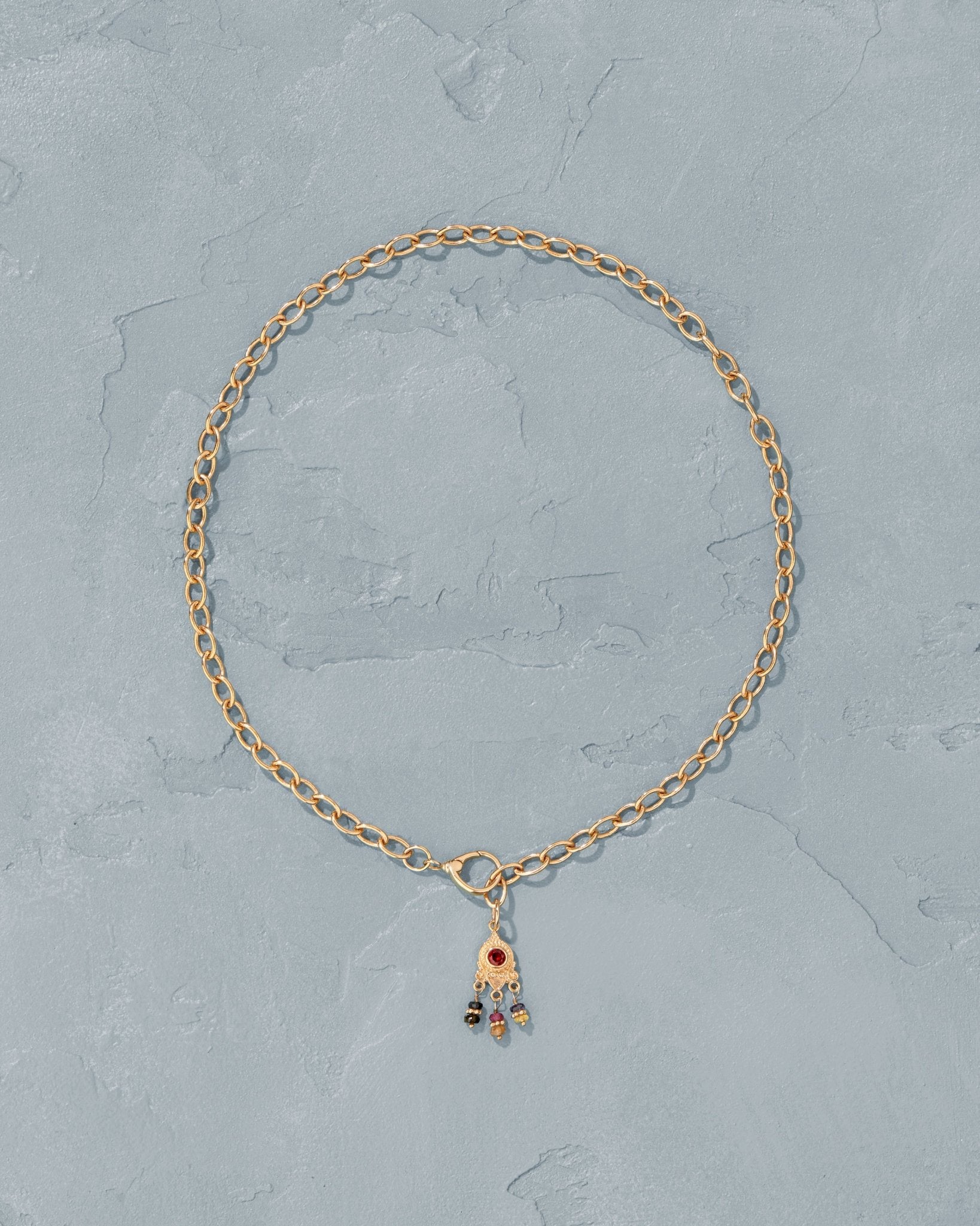 Padma chain necklace - TITYARAVY