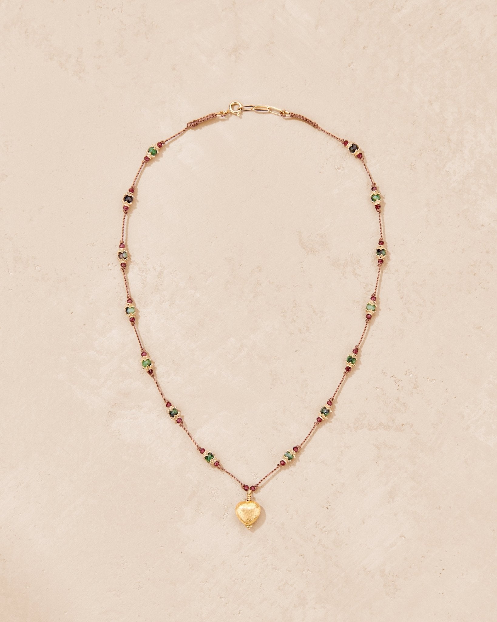 Collier Dil 1 Zoïsite - TITYARAVY