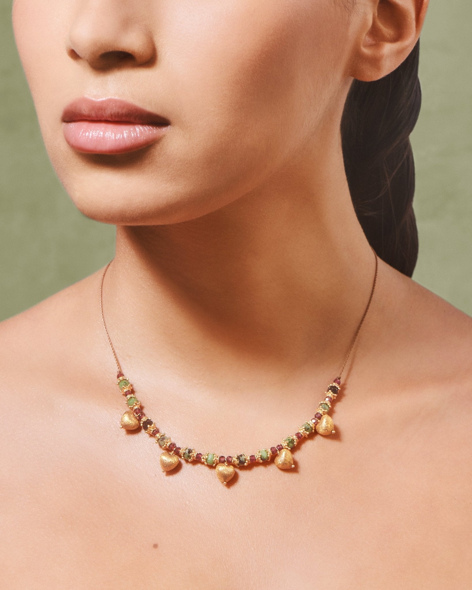 Dil 5 necklace - TITYARAVY