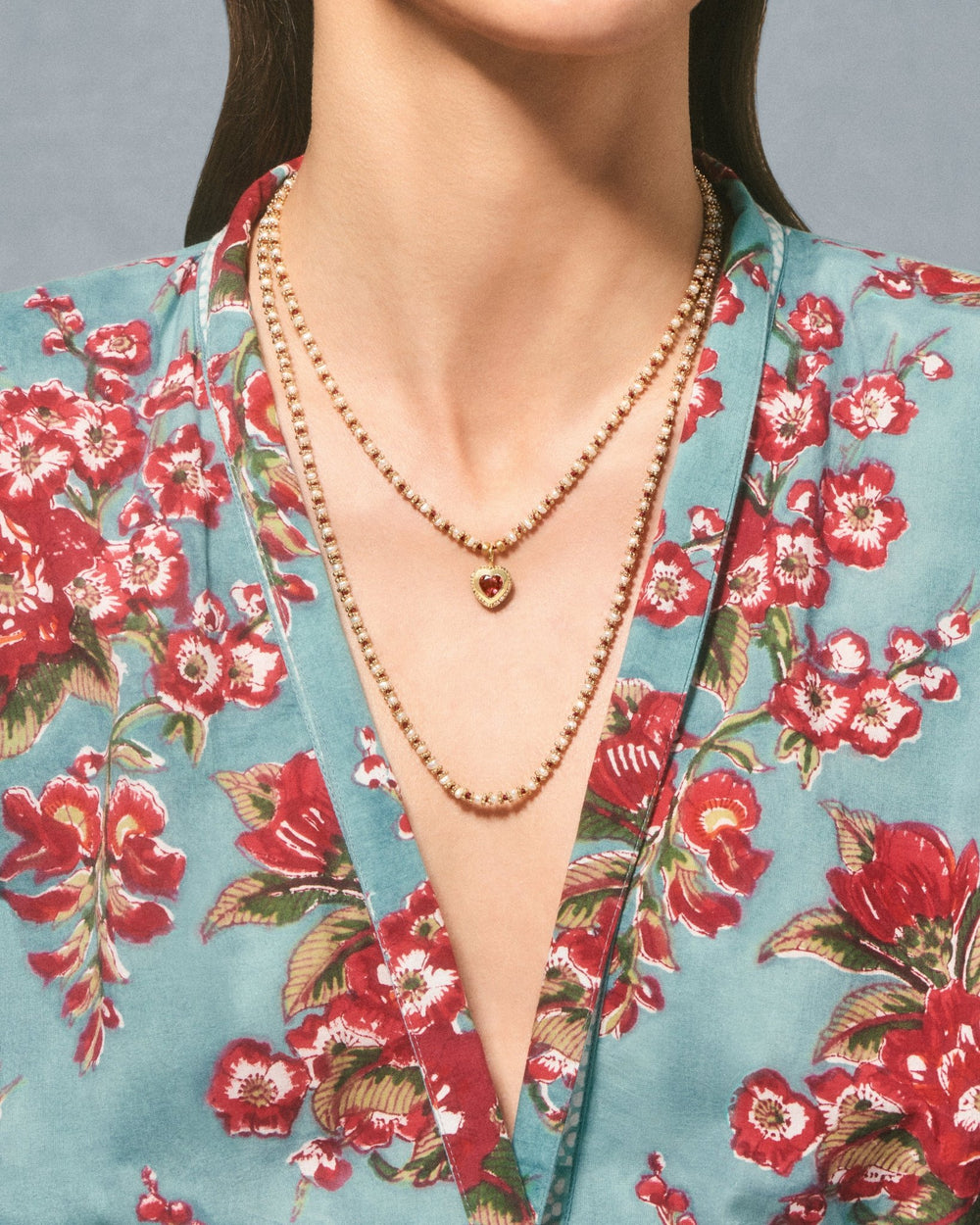 Collier Gini K Perles - TITYARAVY