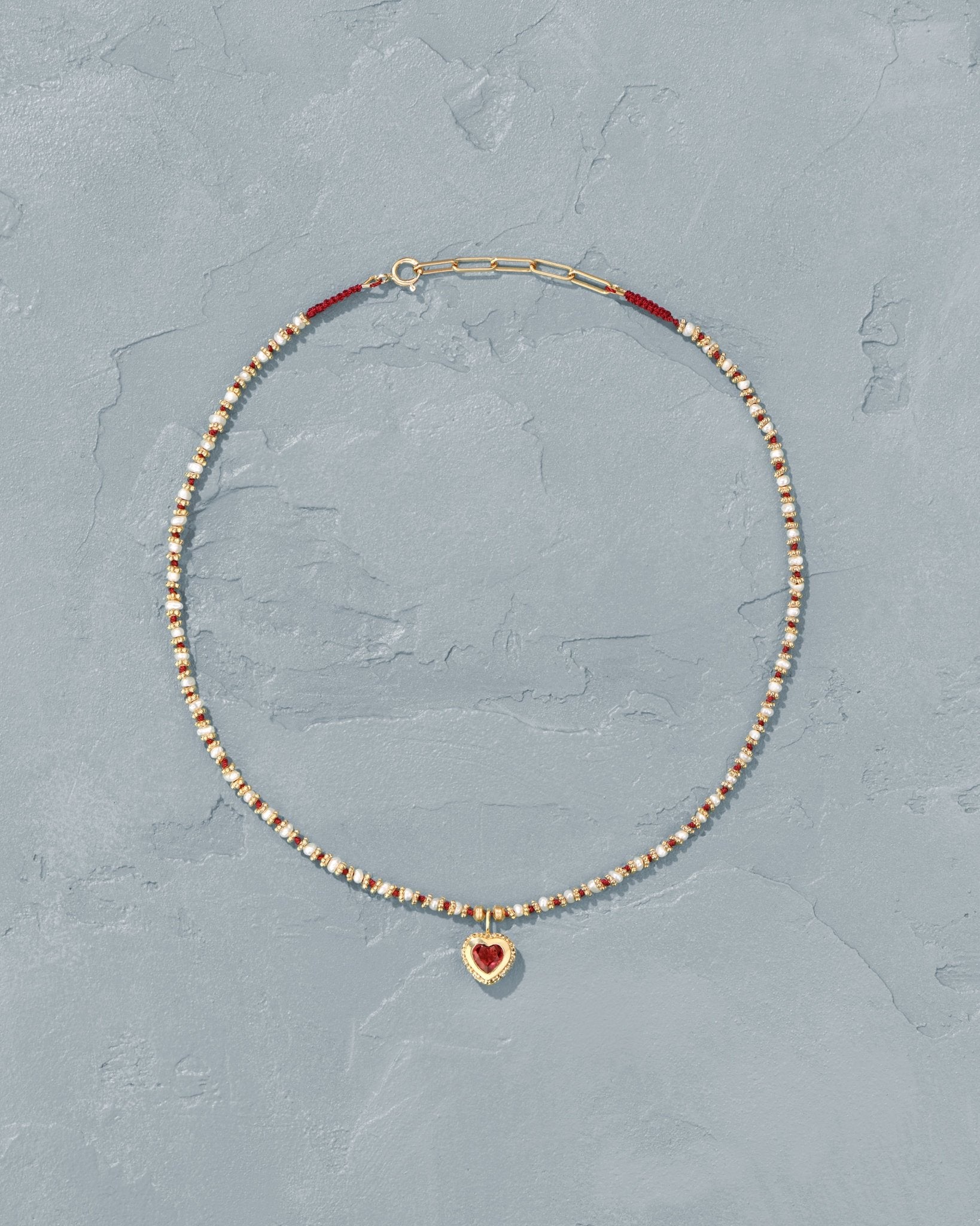 Collier Gini K Perles - TITYARAVY