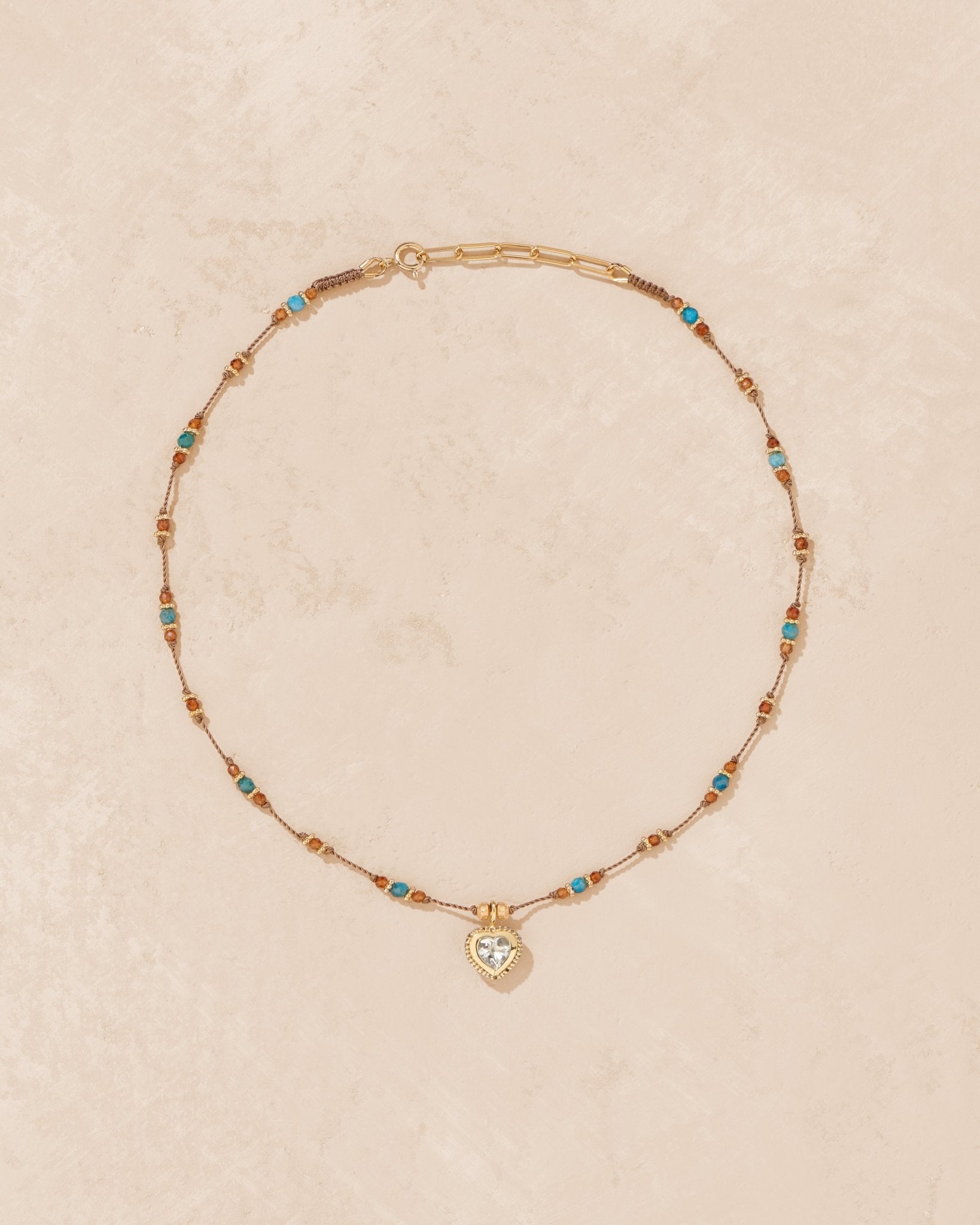 Collier Gini P Apatites - TITYARAVY