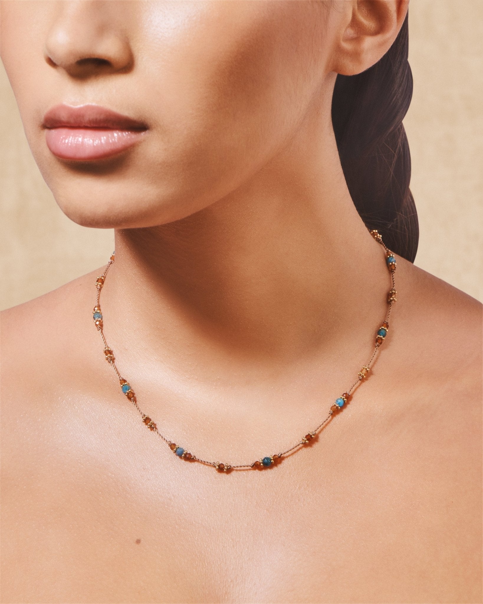 Padma necklace - TITYARAVY