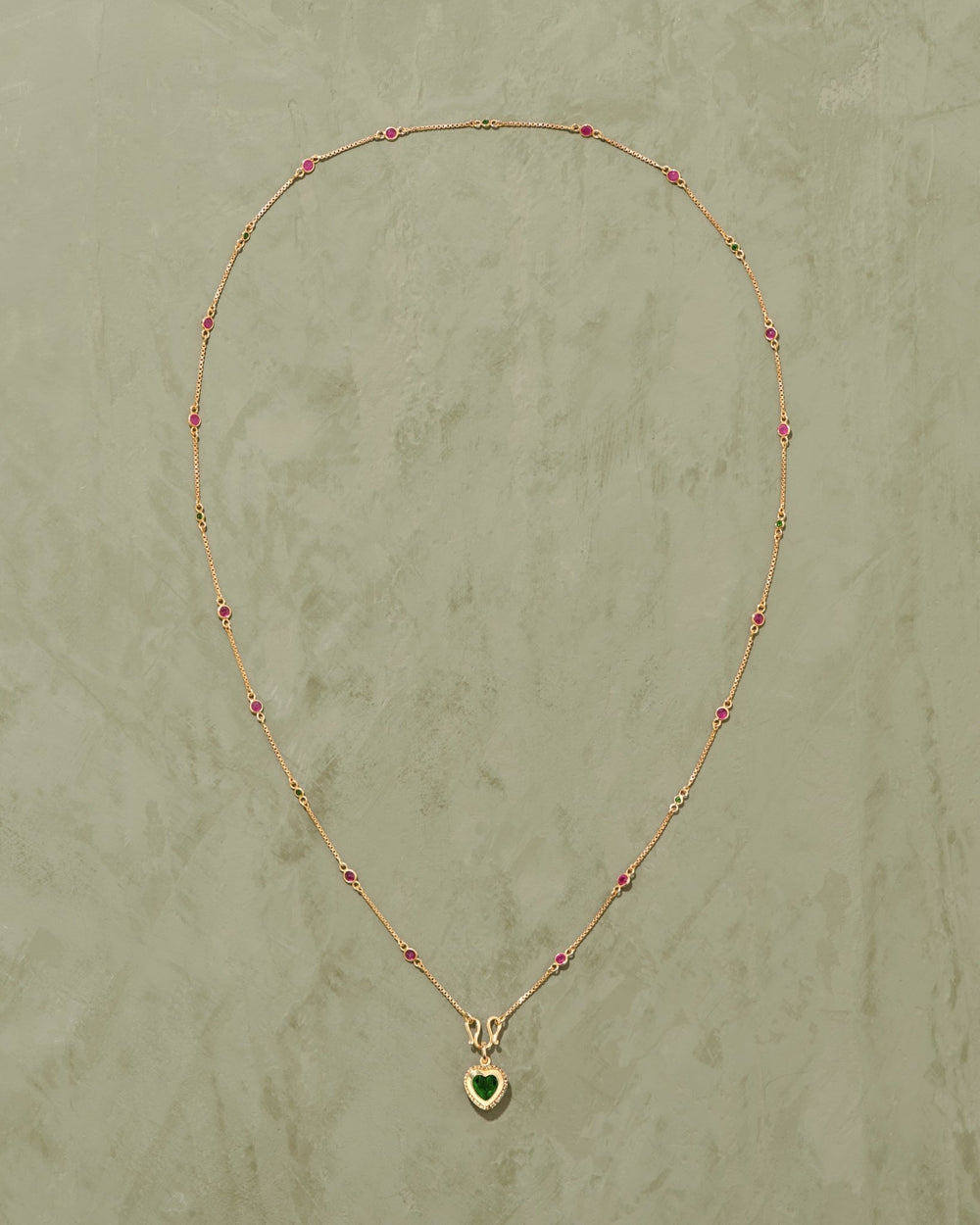 Gini 2 chain necklace - TITYARAVY