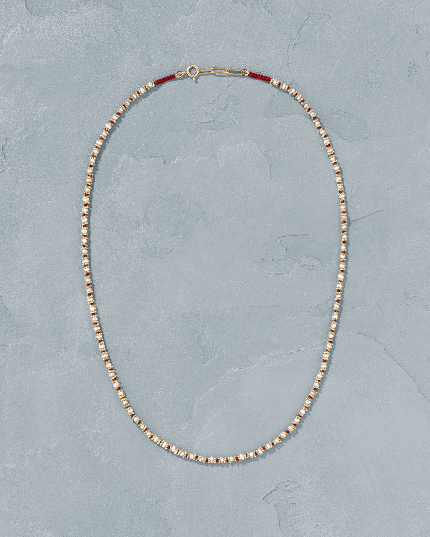Kamala long necklace - TITYARAVY