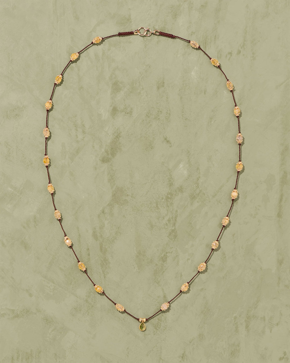 Sriphala Citrine Talisman - TITYARAVY