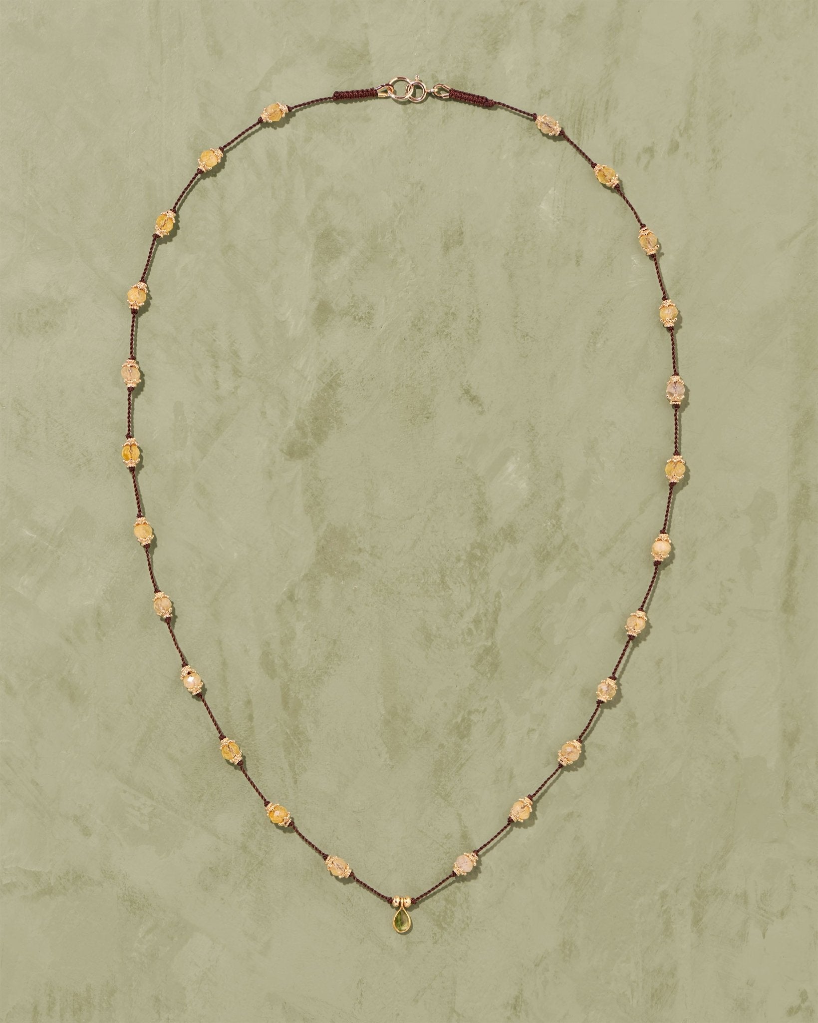 Sriphala Citrine Talisman - TITYARAVY