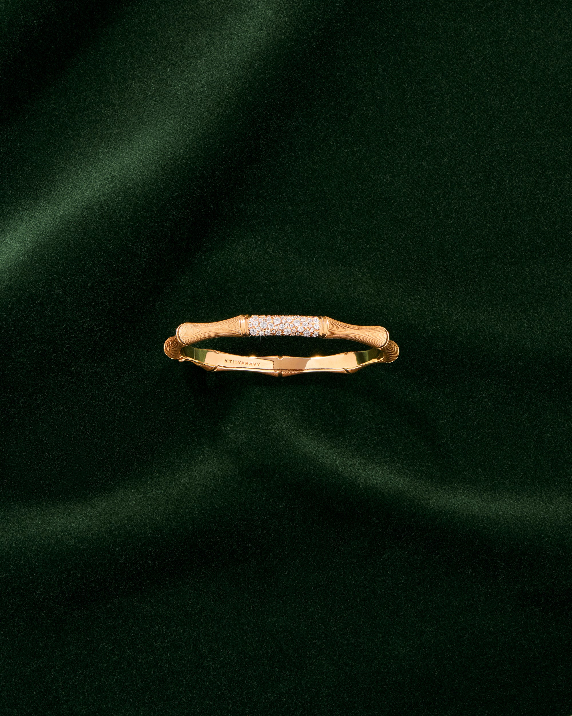 Jonc Sugarcane Diamants