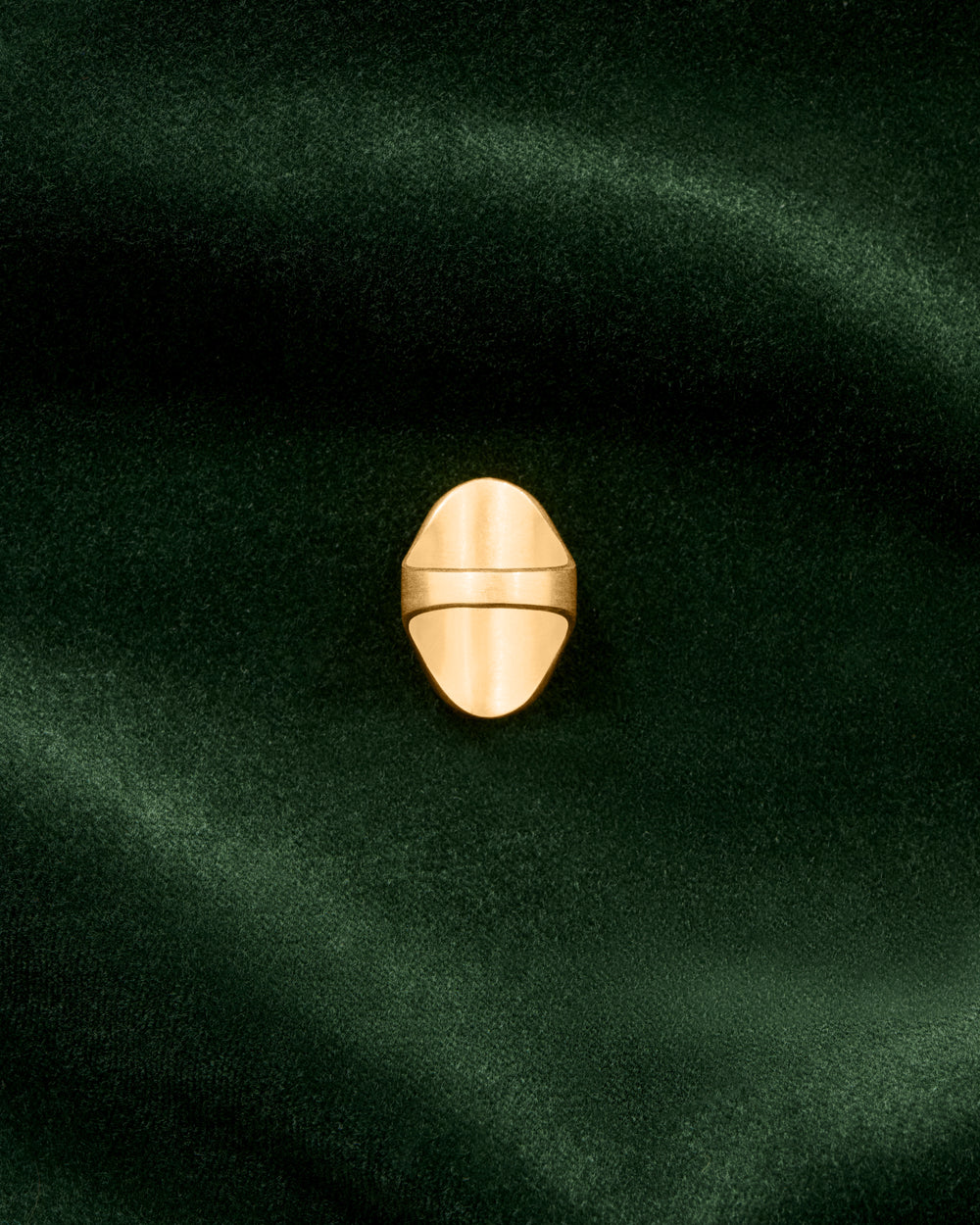 Calm 18k Gold Ring