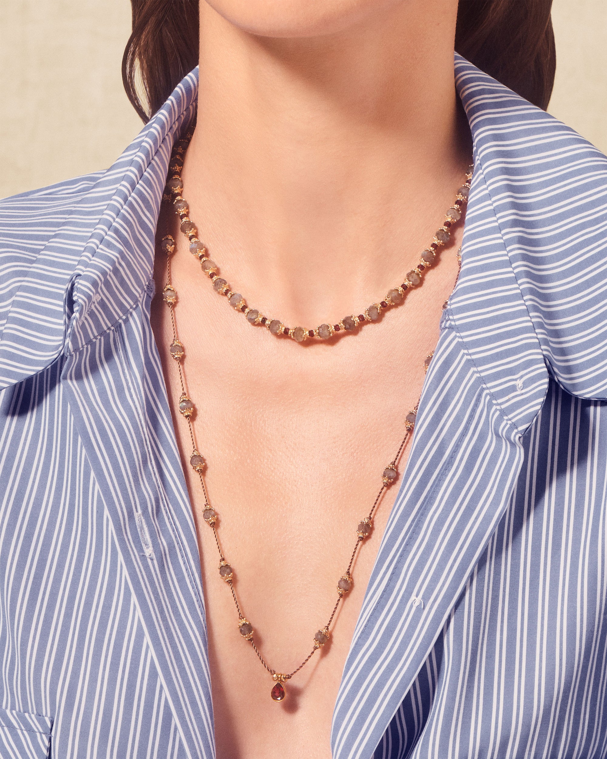 Sriphala Labradorite necklace