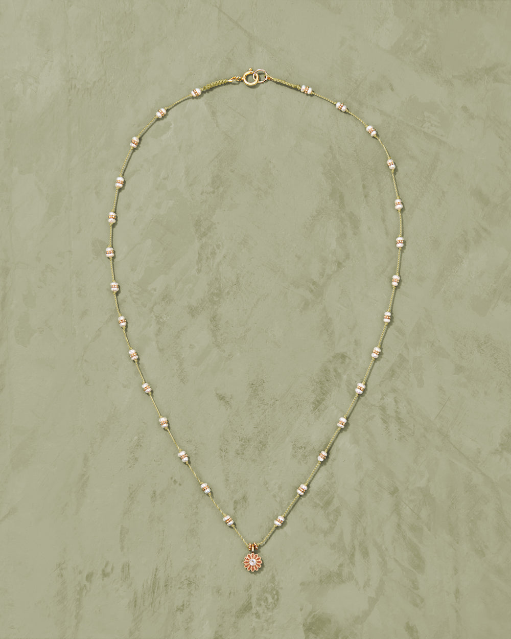 Collier Malä-Saï perles