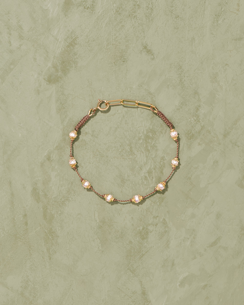 Bracelet Peony Perles D'eau Douce