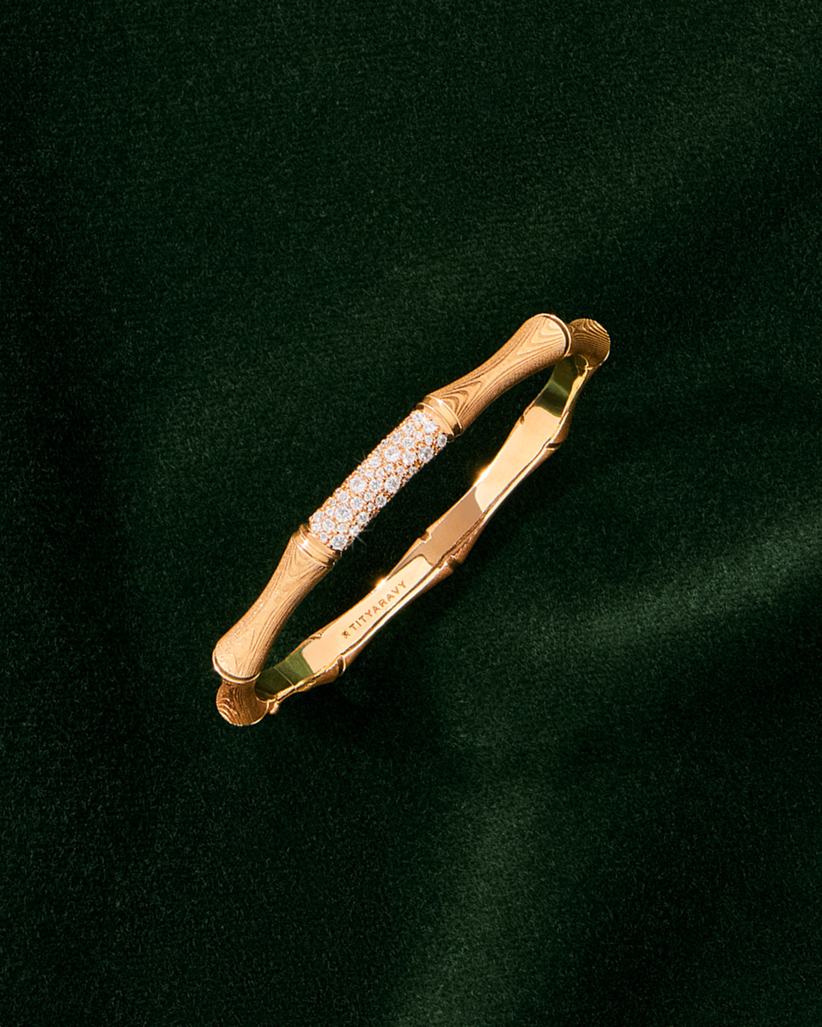 Jonc Sugarcane Diamants