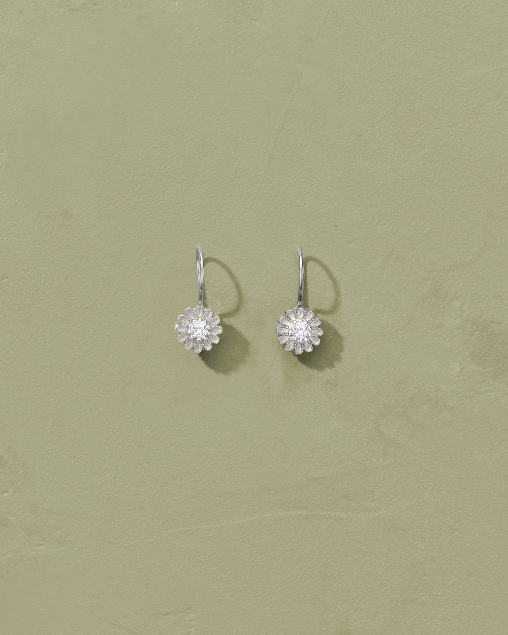 Saï Silver earrings