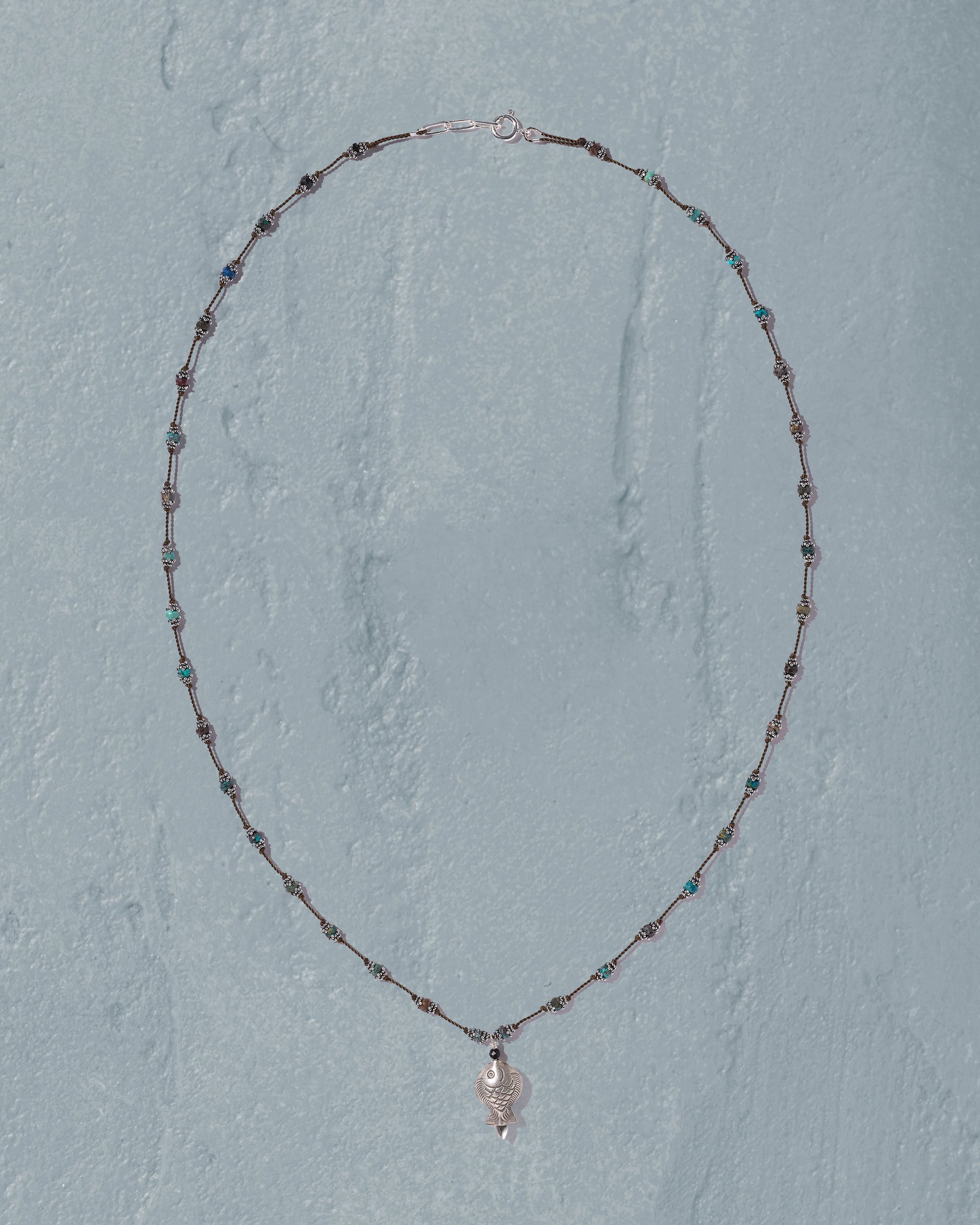 Sole long necklace
