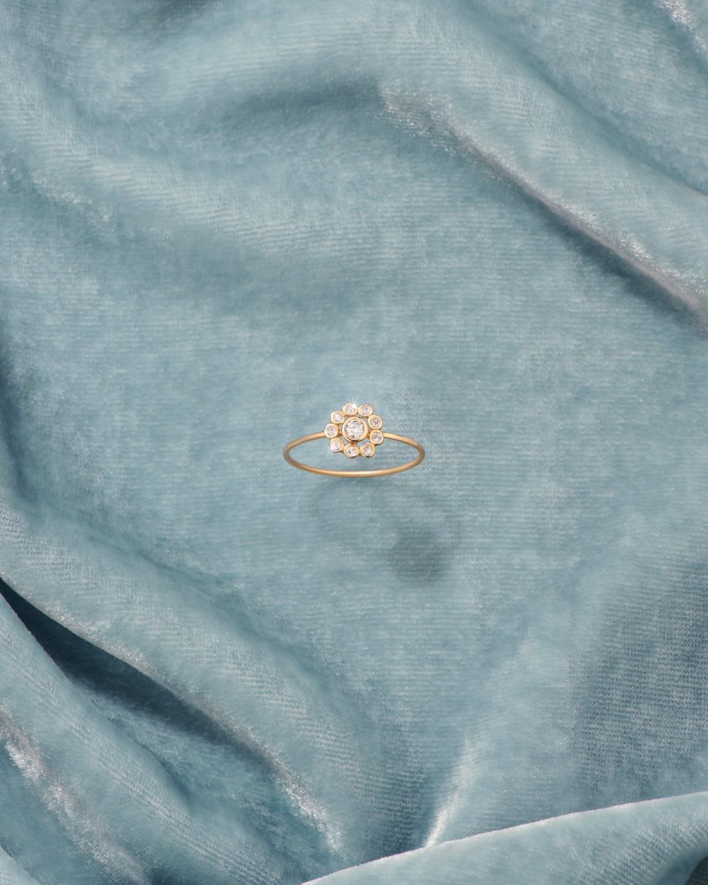 Bopha Diamonds ring - TITYARAVY