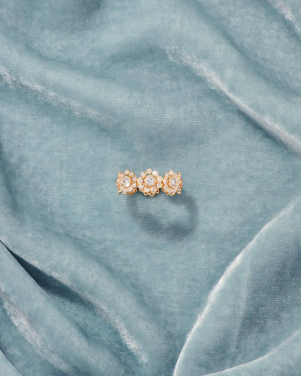 Bopha Full Diamonds Ring - TITYARAVY