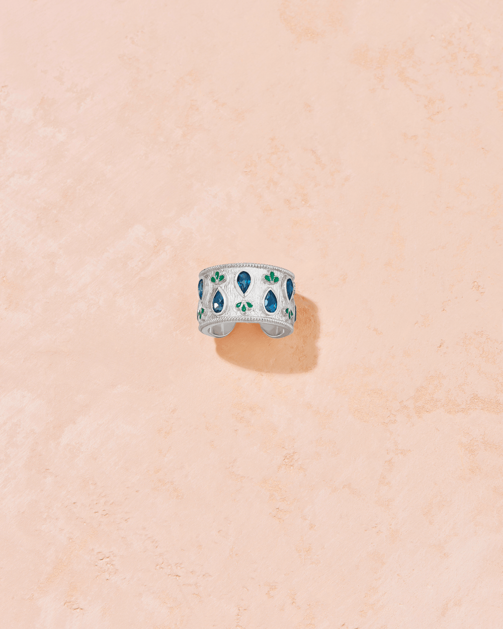Bague Heng Argent London Topaze - TITYARAVY