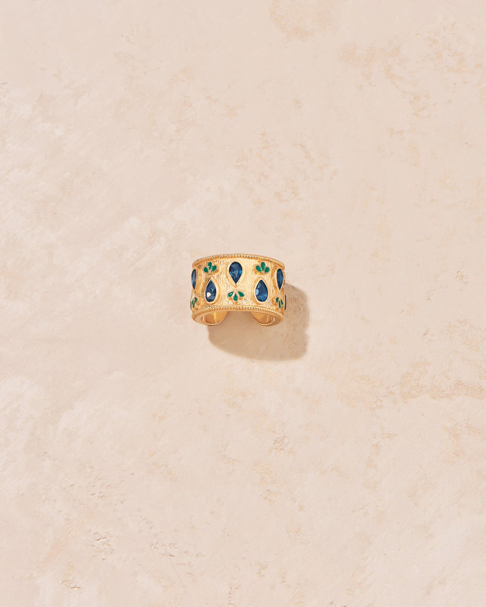 Bague Heng London Topaze - TITYARAVY