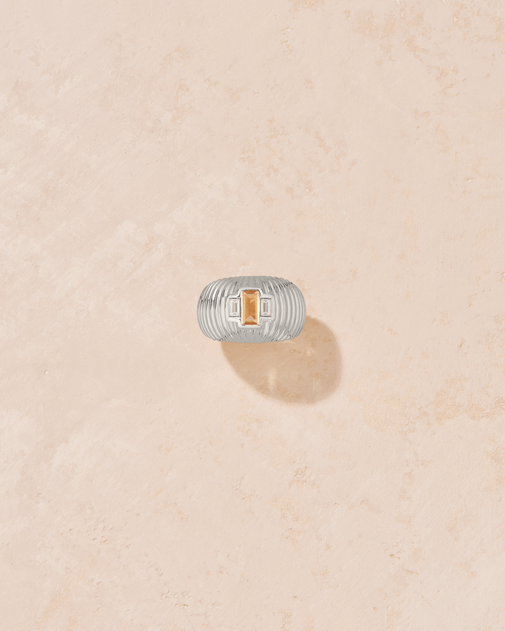 Ring Neela Silver - TITYARAVY