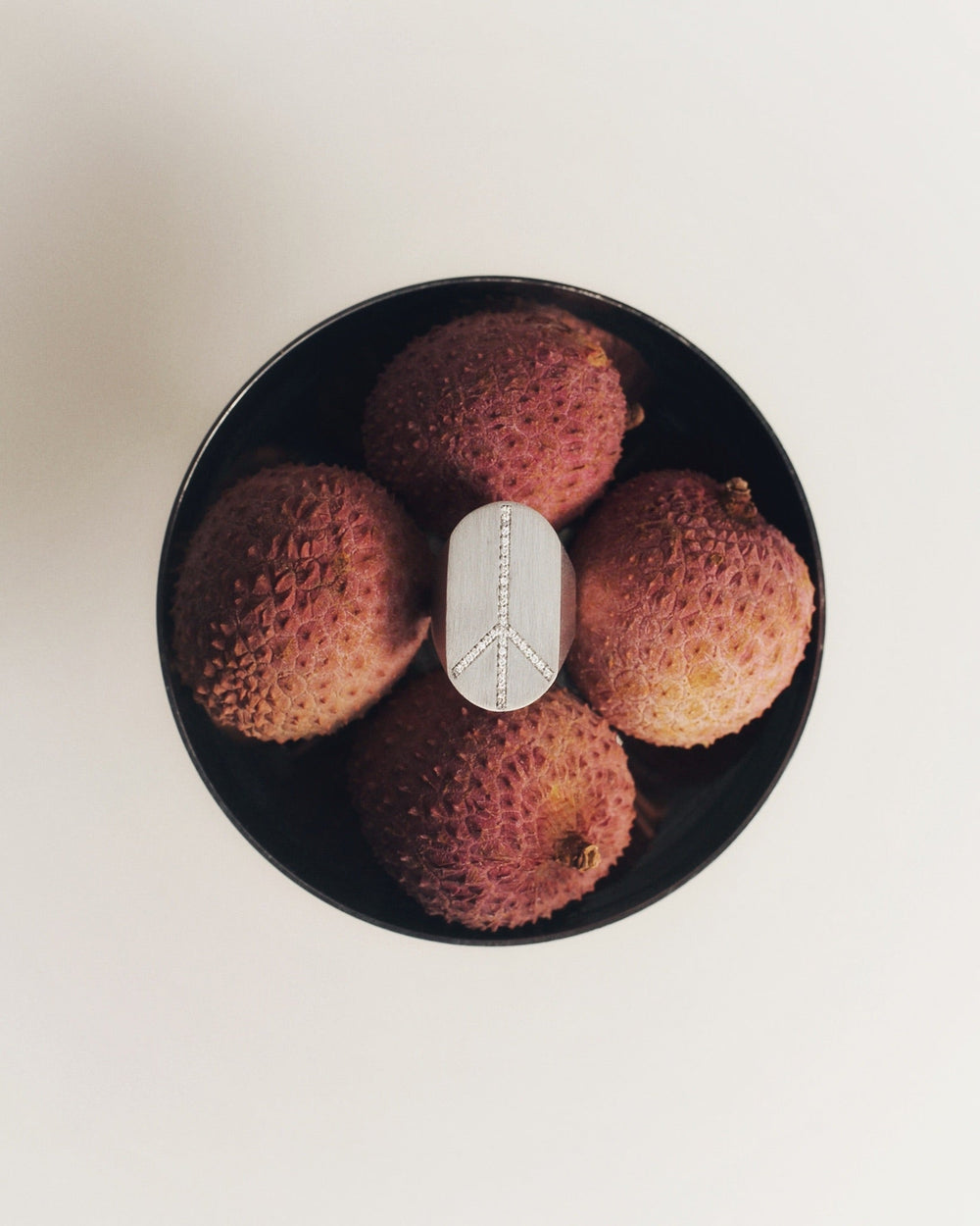 Bague Peace Argent - TITYARAVY