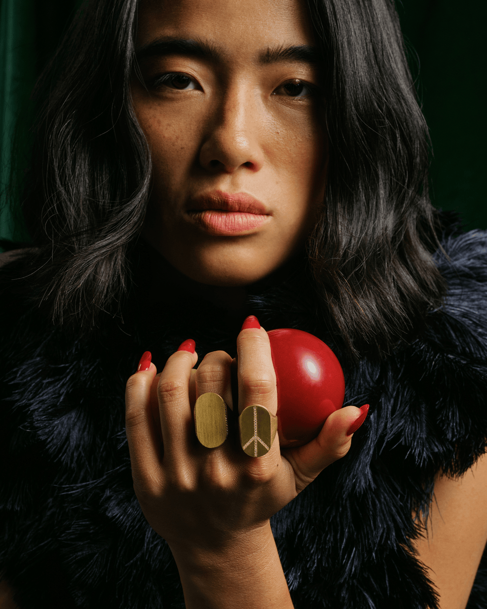 Bague Peace Or 18k - TITYARAVY