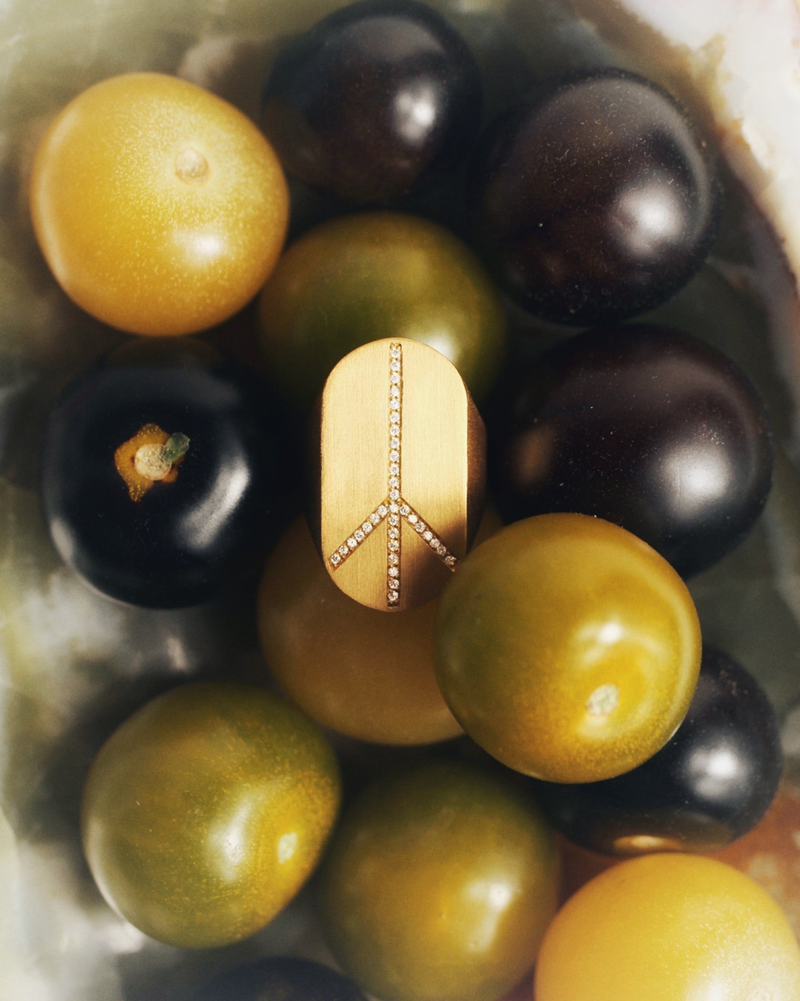 Bague Peace Or 18k - TITYARAVY