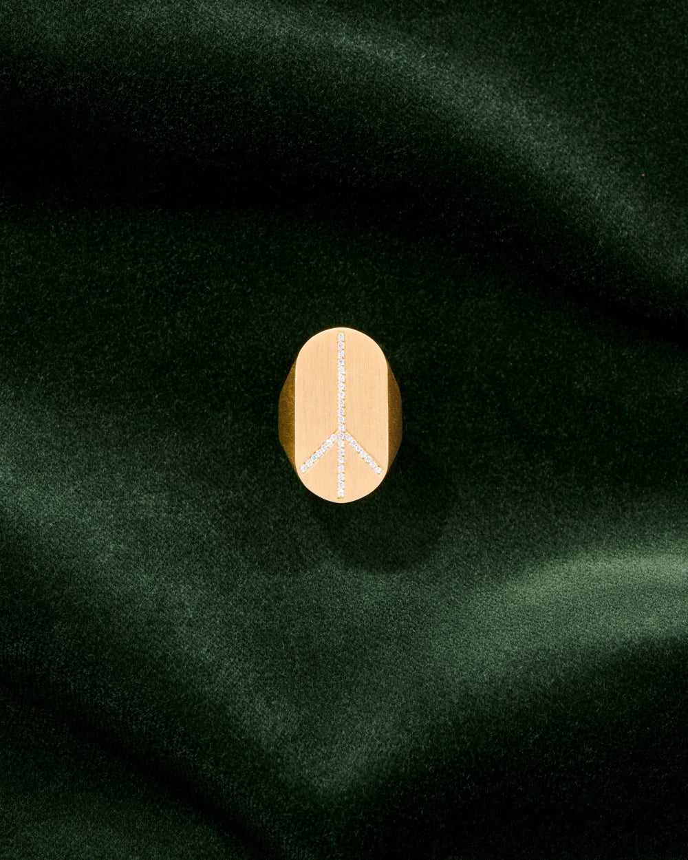 Bague Peace Or 18k - TITYARAVY