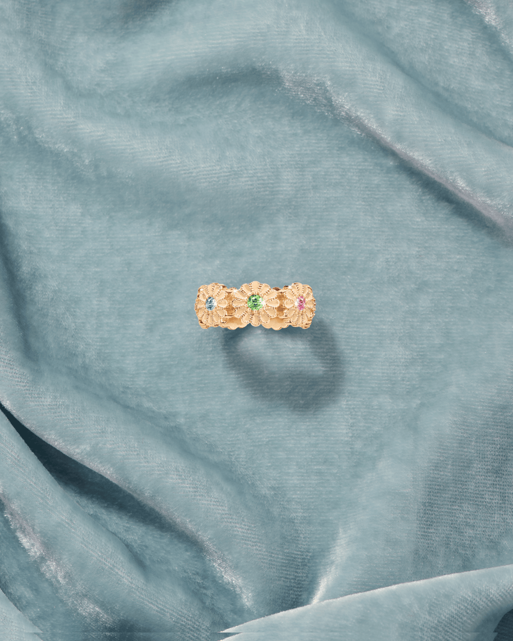 Saï Ring - 7 multistones - TITYARAVY