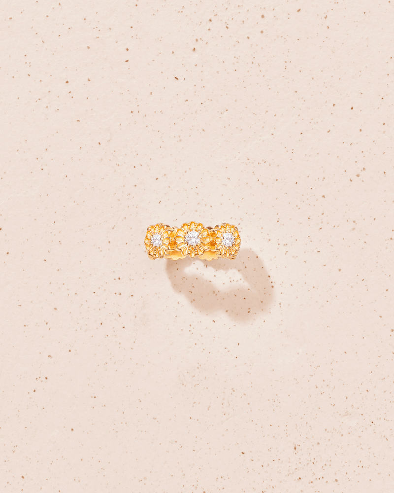 Ring Saï - 7 - white topaz - TITYARAVY