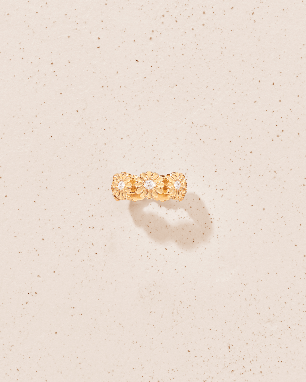 Bague Saï - 7 - Topaze Blanche - TITYARAVY