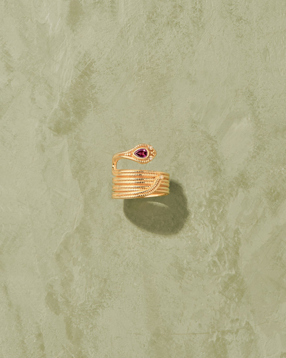 Bague Serpent Phytia - TITYARAVY