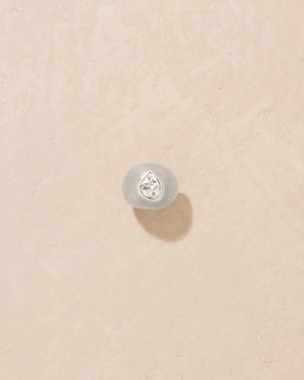 Bague Stella Topaze Blanche - TITYARAVY