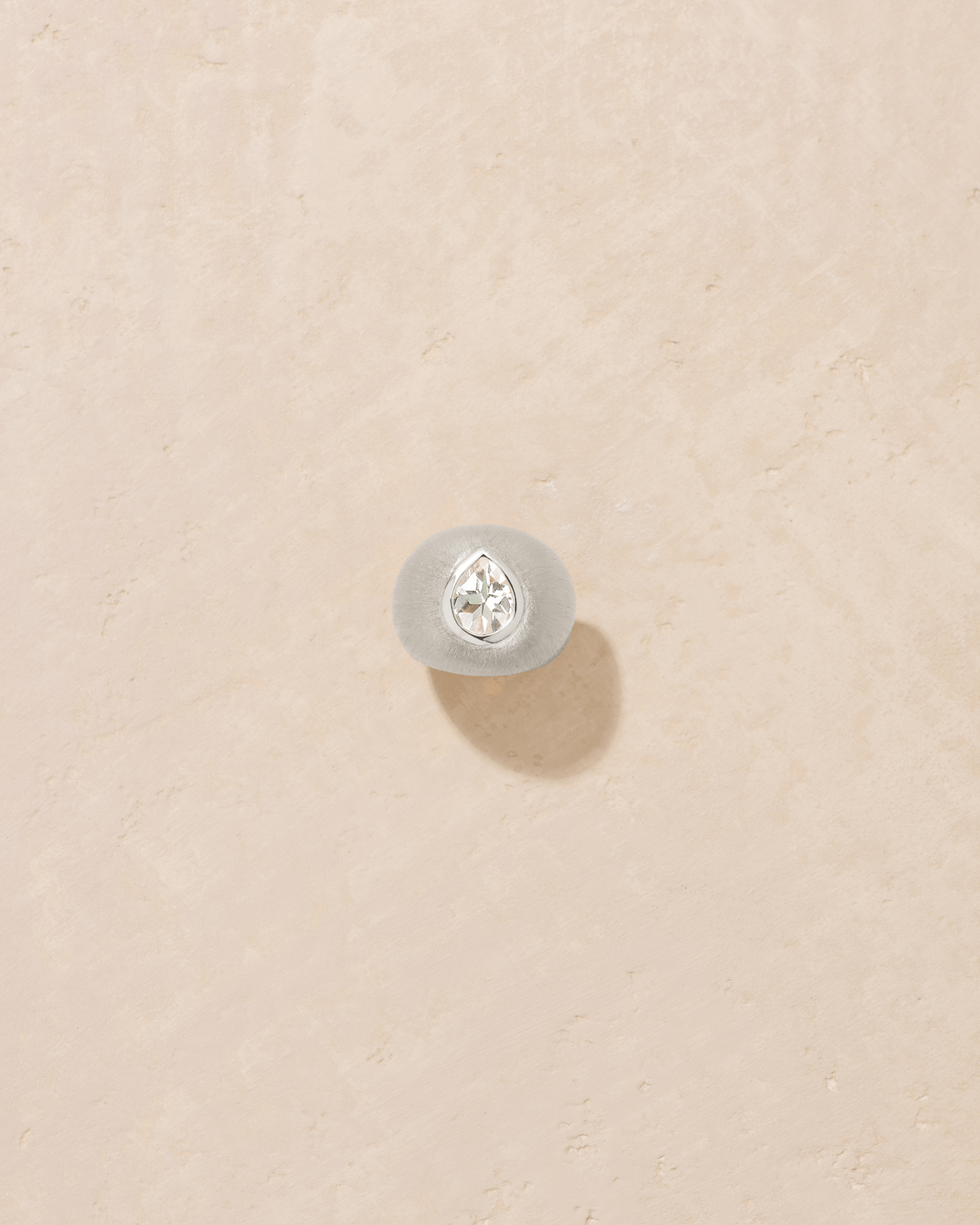 Bague Stella Topaze Blanche - TITYARAVY