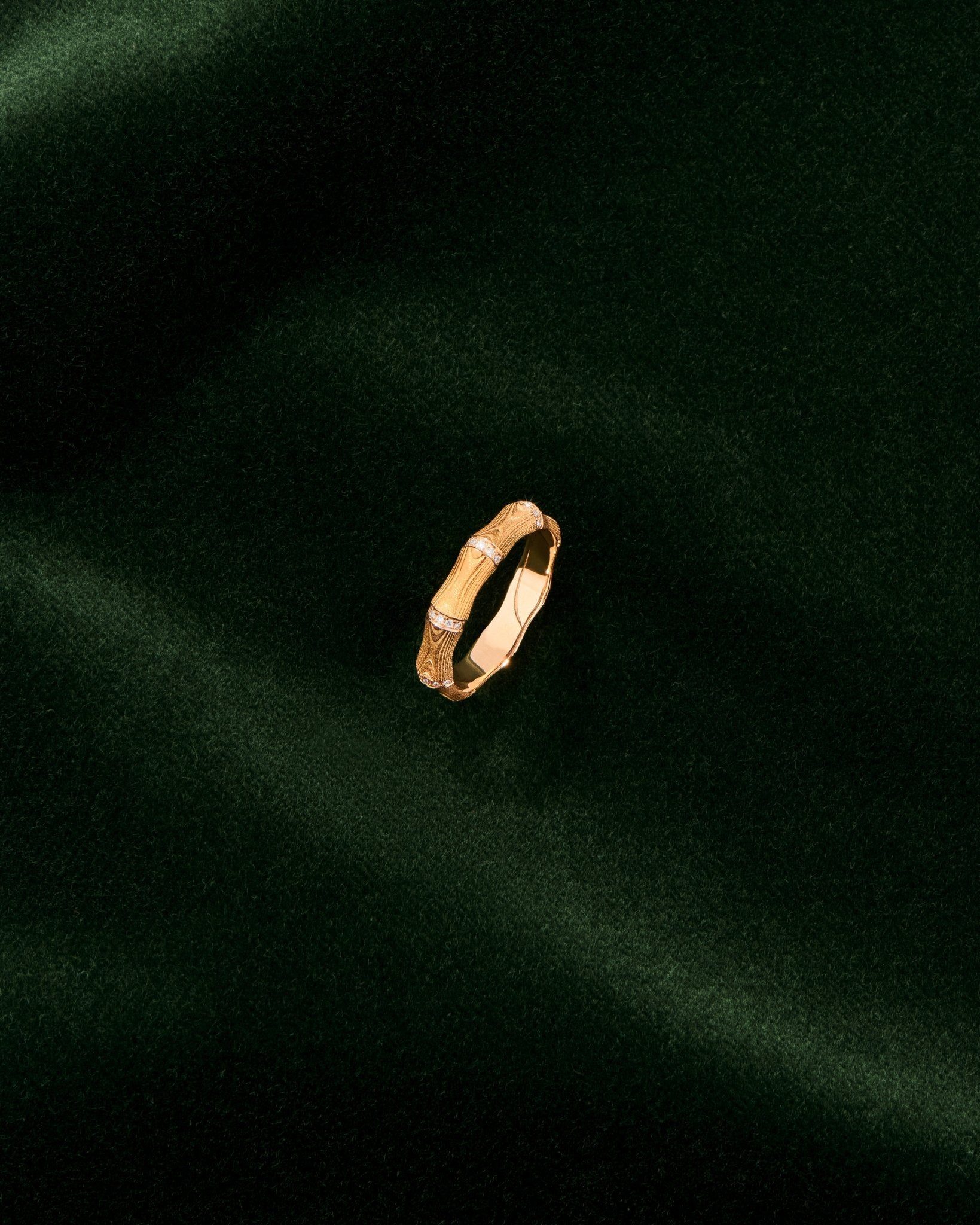 Bague Sugarcane Diamants - TITYARAVY