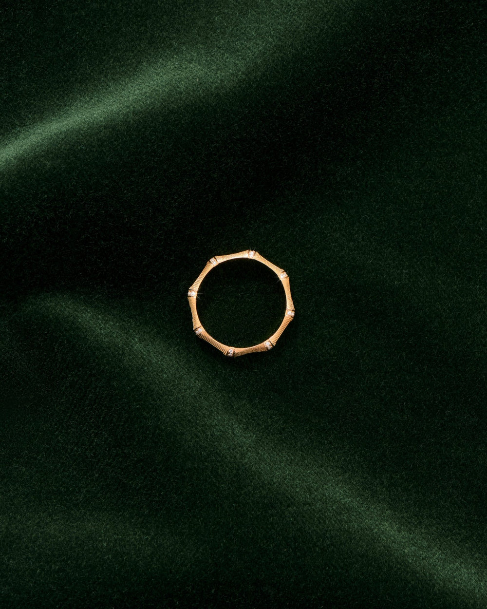 Bague Sugarcane Diamants - TITYARAVY