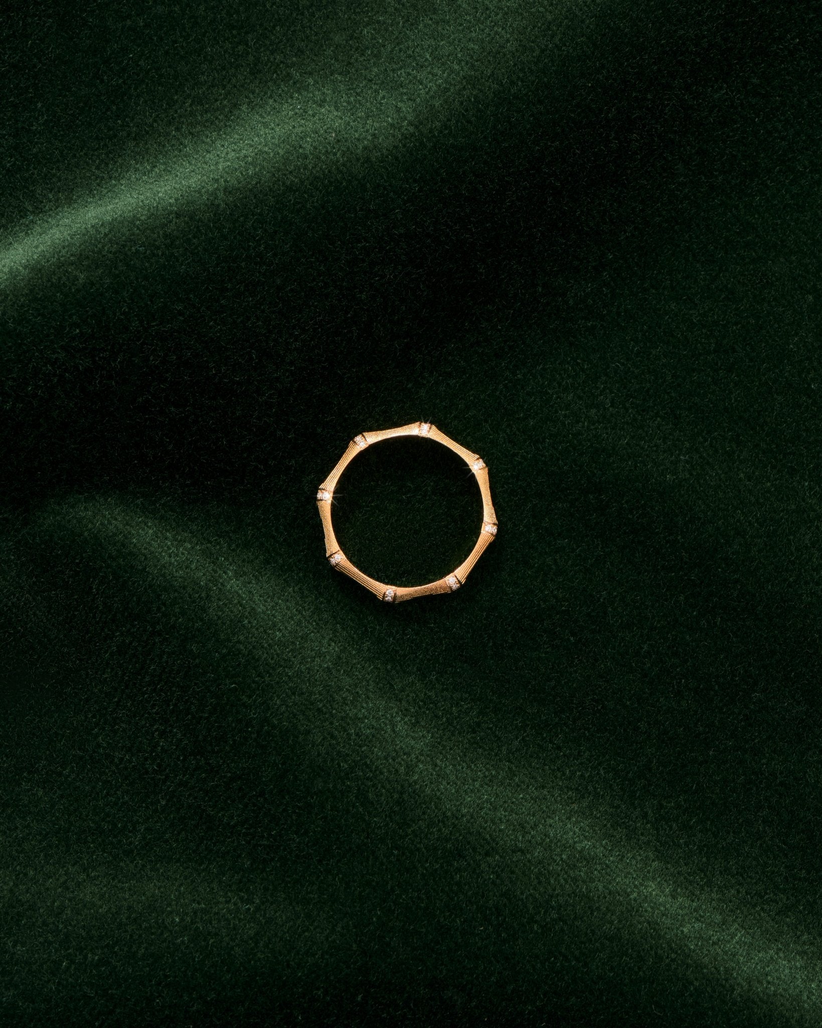 Bague Sugarcane Diamants - TITYARAVY