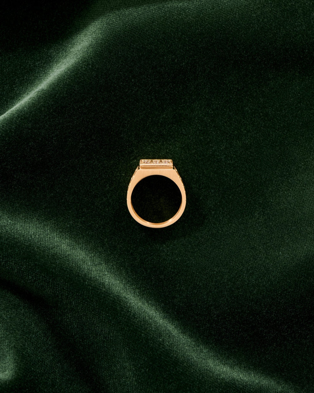 Bague TBH Or Jaune - TITYARAVY