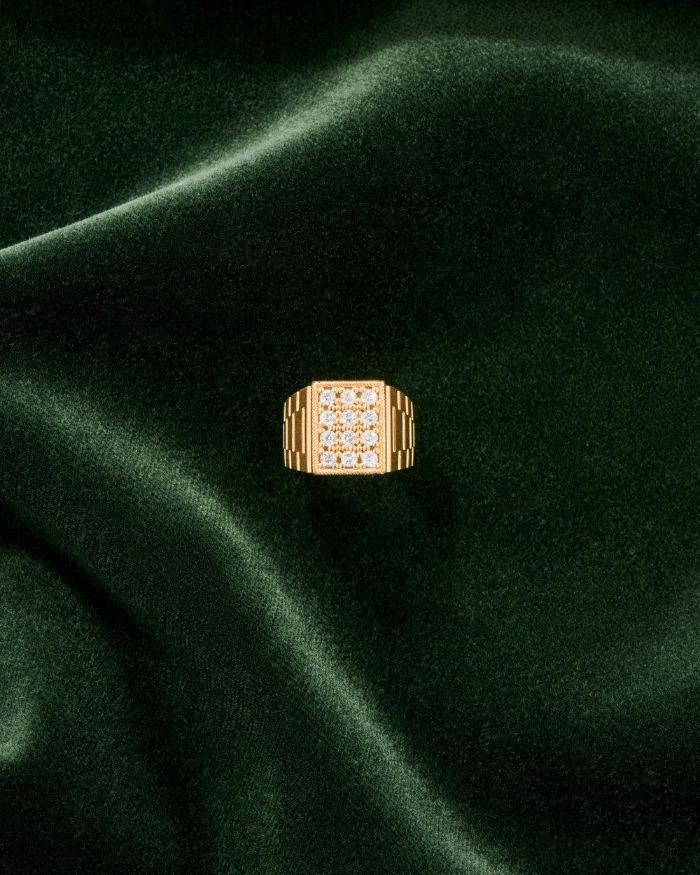 Bague TBH Or Jaune - TITYARAVY