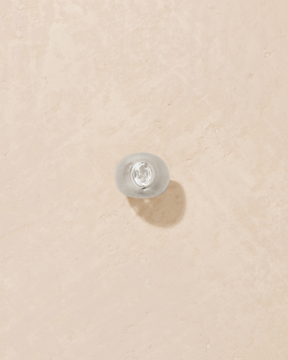 Bague Teena Topaze blanche - TITYARAVY