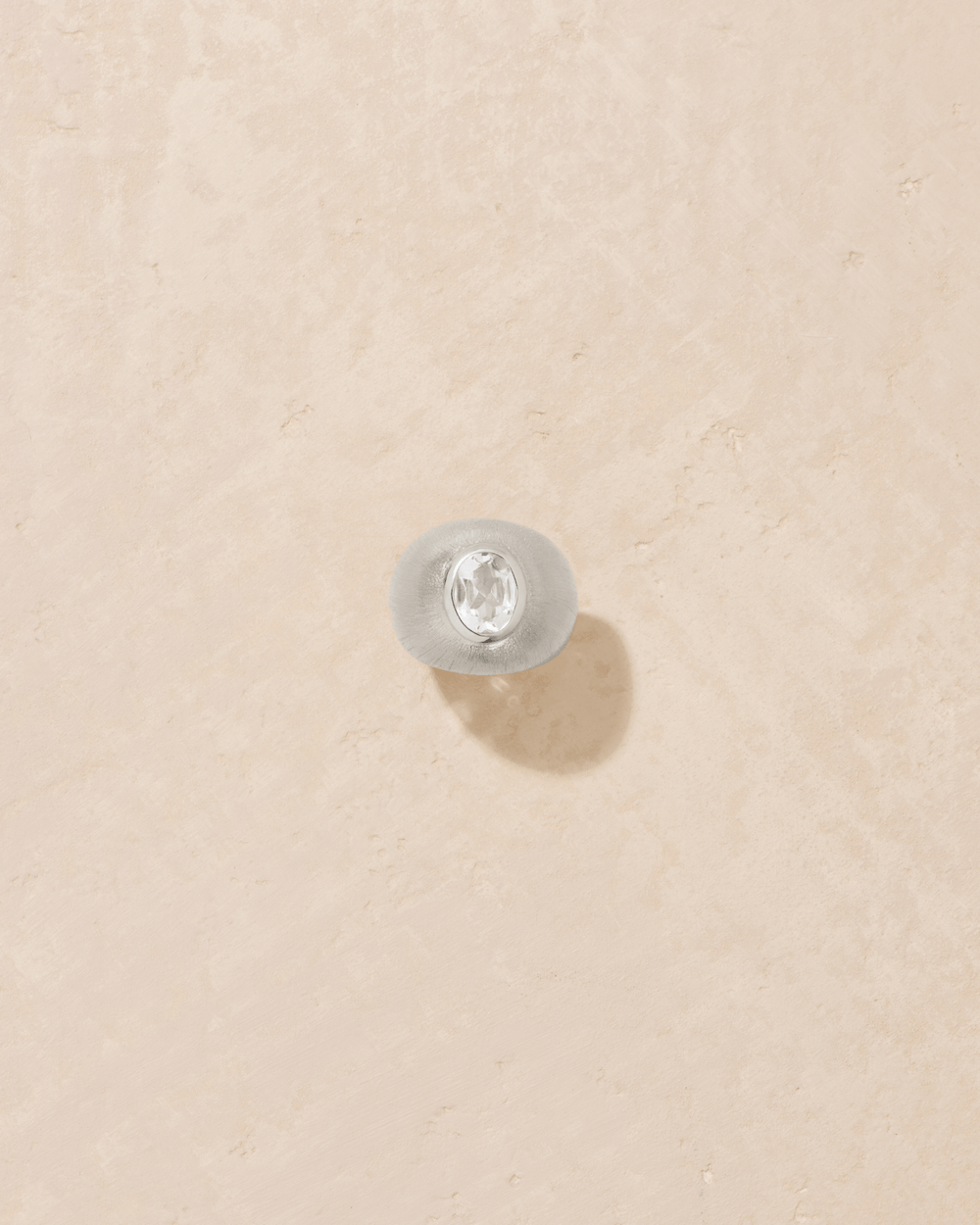 Bague Teena Topaze blanche - TITYARAVY