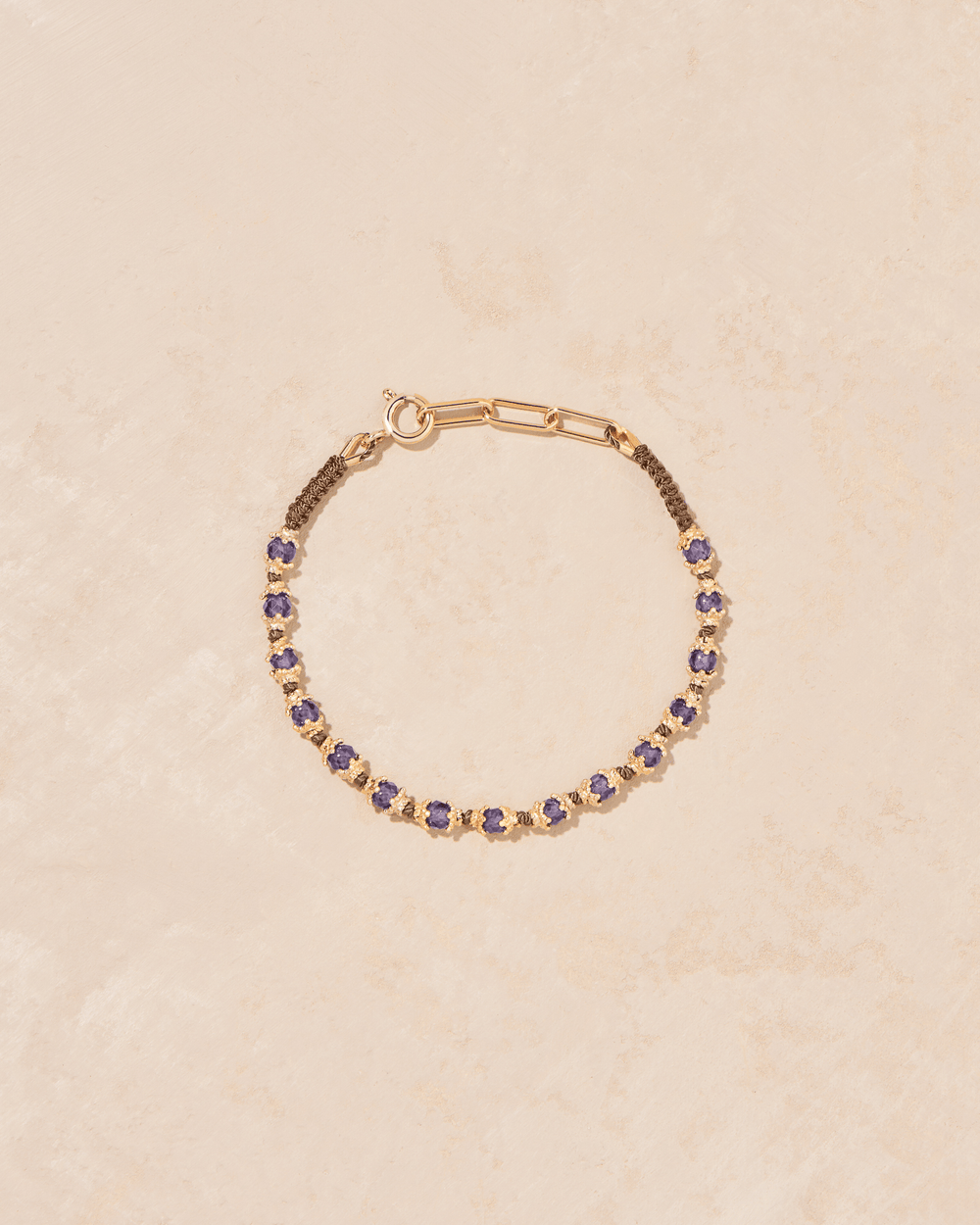 Bracelet Kamilah Améthyste - TITYARAVY