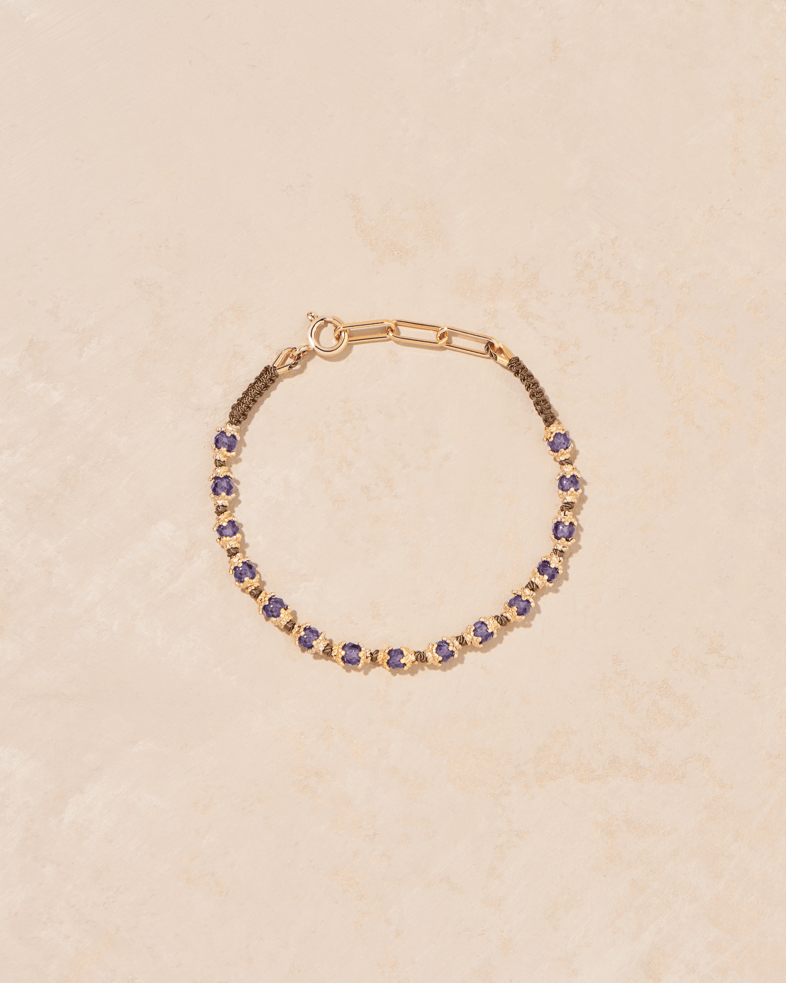Bracelet Kamilah Améthyste - TITYARAVY